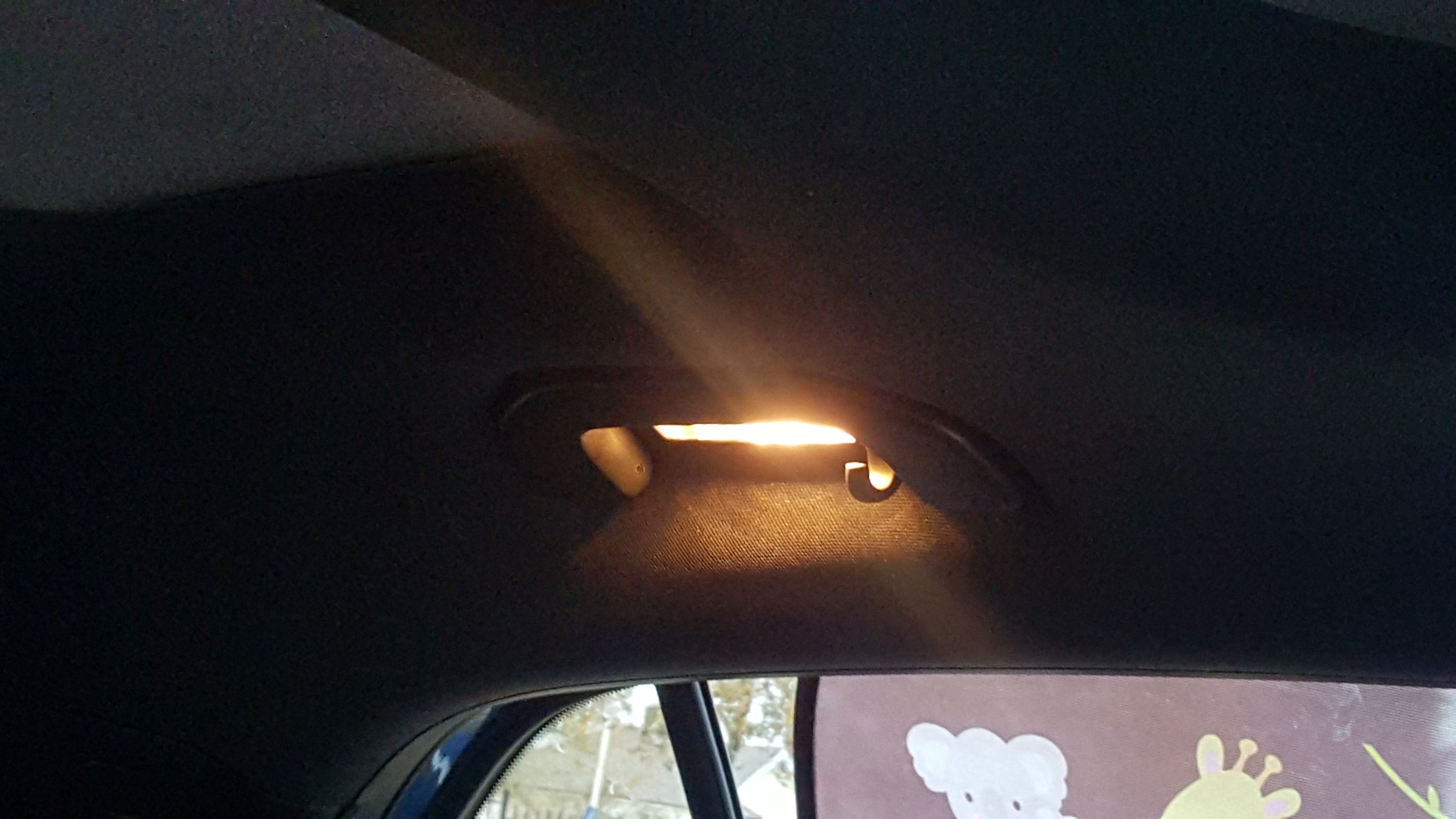 Rear Interior Dome Light Wont Switch